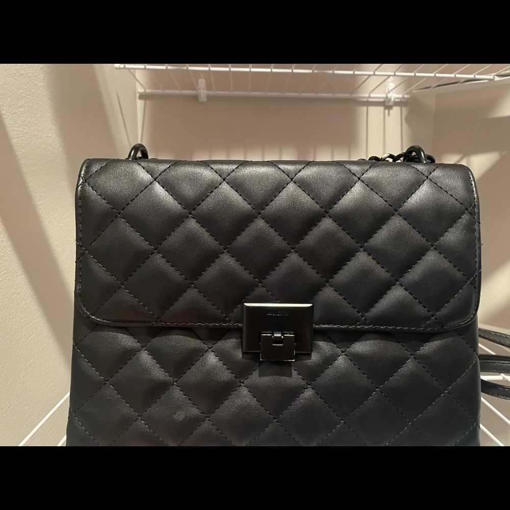 Black Aldo Crossbody Bag